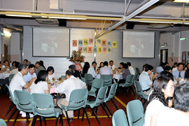 2009差會廿週年感恩聚餐1