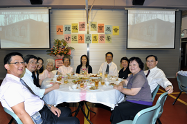 2009差會廿週年感恩聚餐2