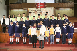 宣教士與基督少年軍２