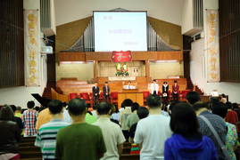 林培喬牧師祝福