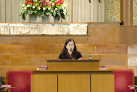 香港威克理夫聖經翻譯會「小方瓦」姊妹分享見證